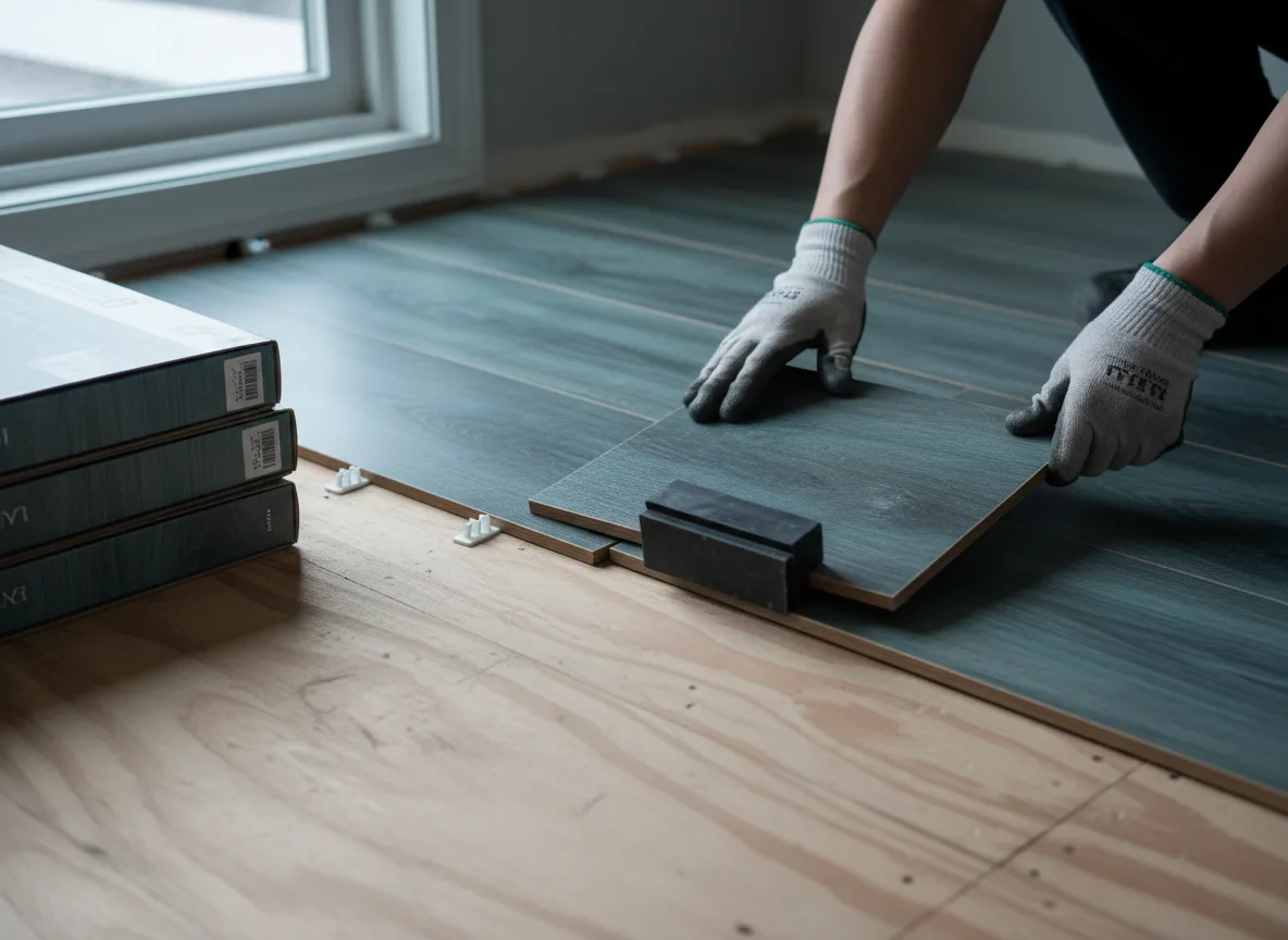 Luxury Vinyl Plank Installation company in Grimsley, TN